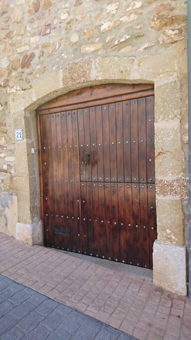 Porte d'entrée