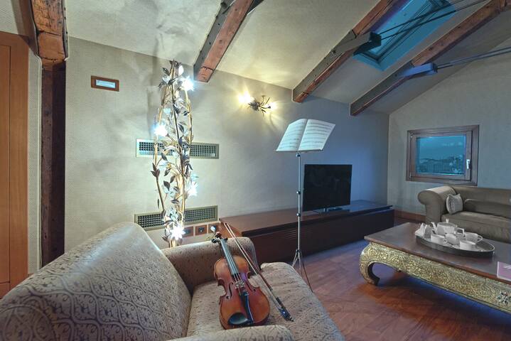 Luxury apartment with roof terrace Ca’ Venar gallery image 4