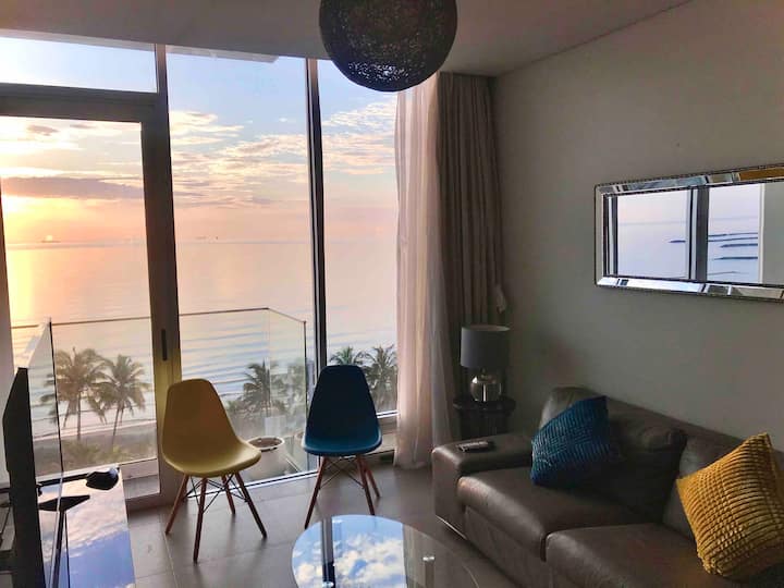 Luxury Apartment Panoramic Ocean View Ver-Boca