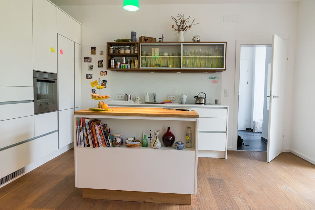 Open kitchen
