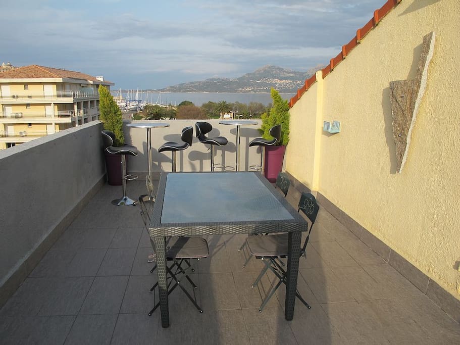 Terrasse extérieure de 32 m2