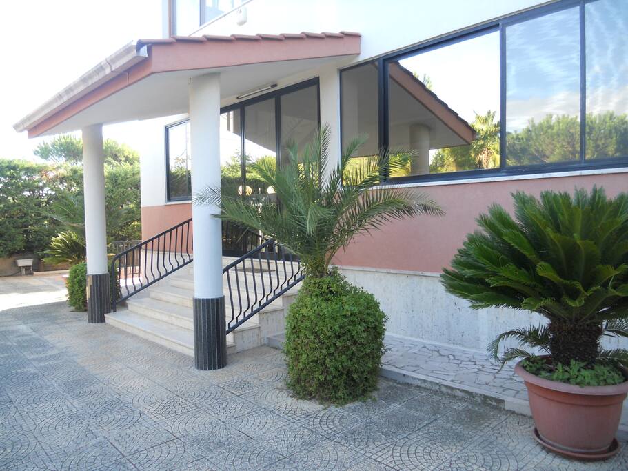 Ingresso B&B VILLA ERRY
