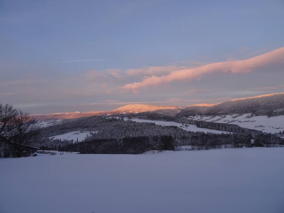 Panorama hivernal