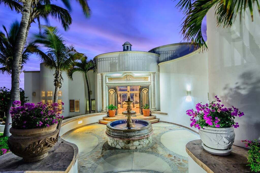 A Grand Entrance