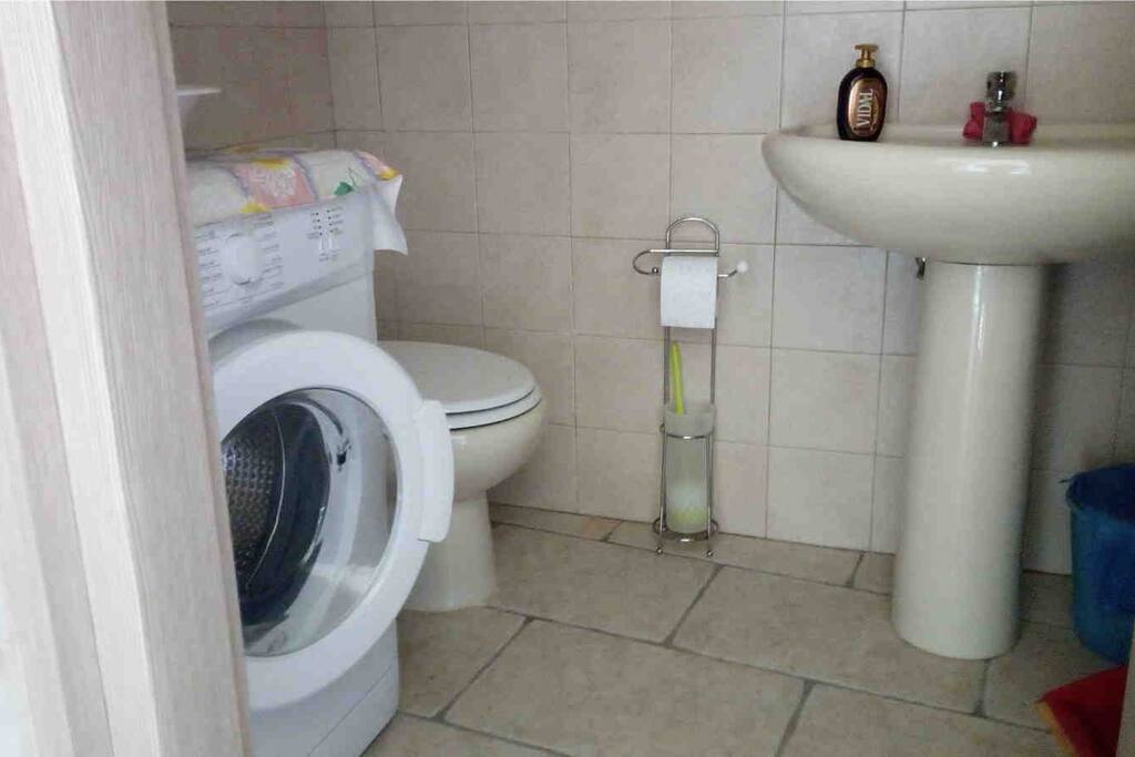 bagno della depandance