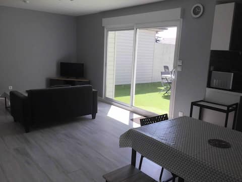 Top Airbnb: Maison Sablon in Petit Caux