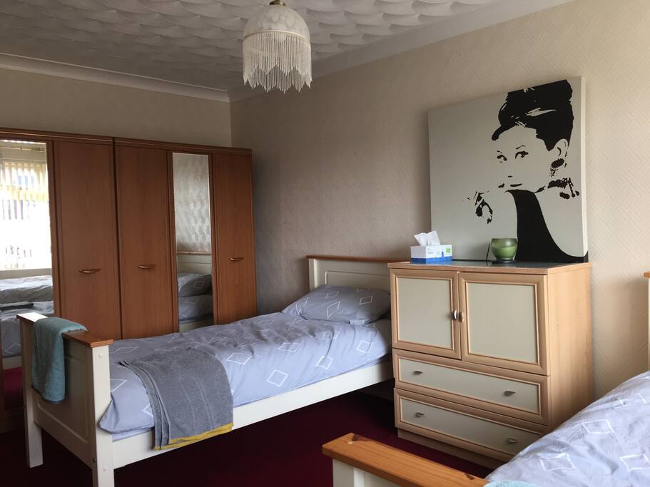 Bedroom TV