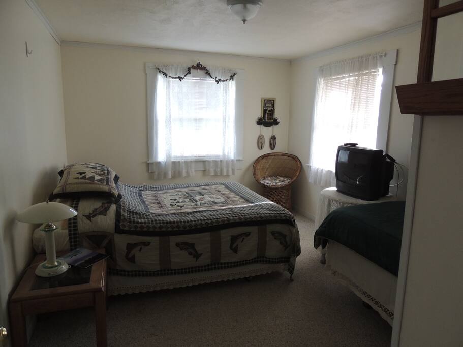 One of two rooms in Double Queen