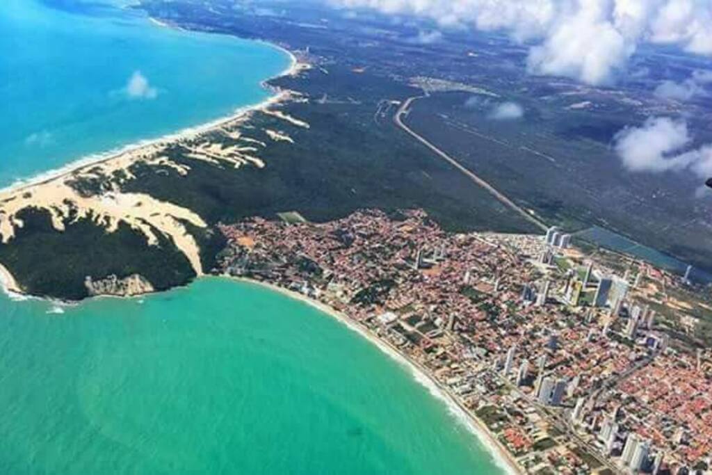 Praia de Ponta Negra e Cotovelo