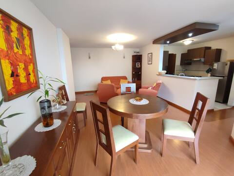 Nice and comfortable dpto, with an ideal location