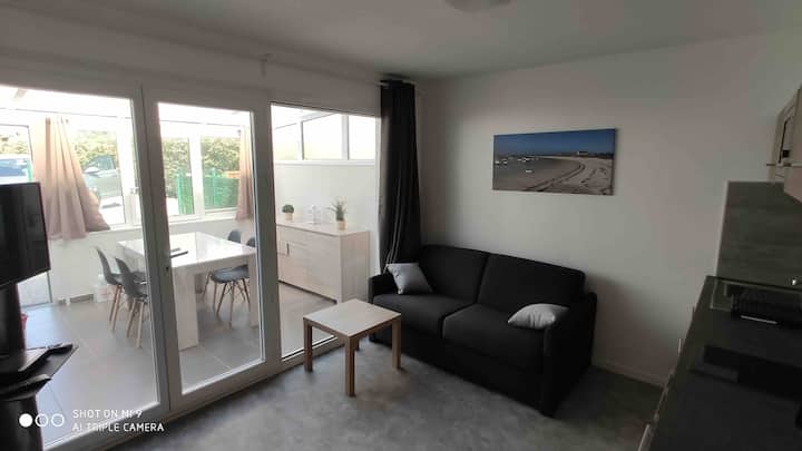 Appartement 2 Pièces à 80m De La Plage - Lampaul-Plouarzel