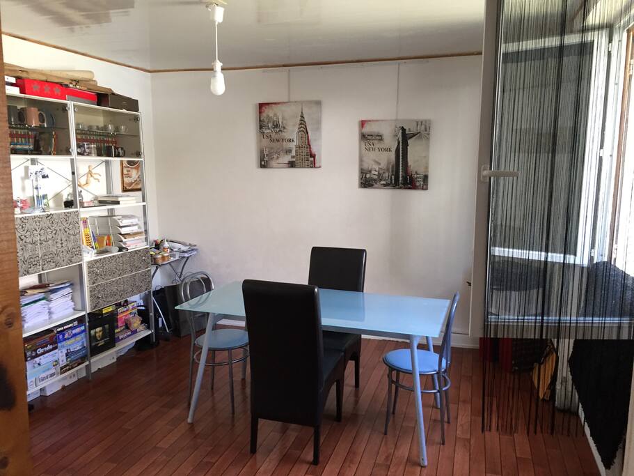 la salle à manger