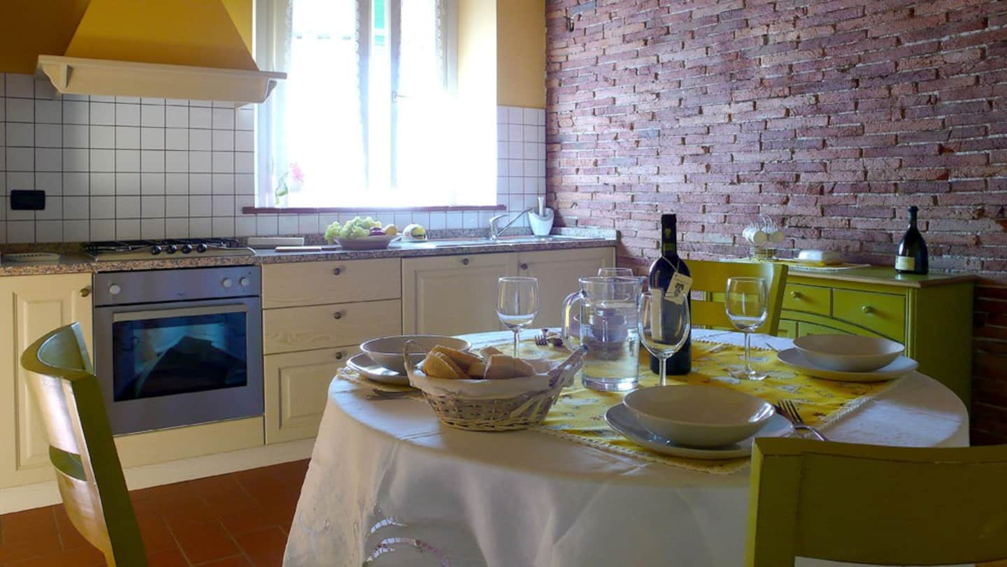 Image of Airbnb rental in Lucca, Italy