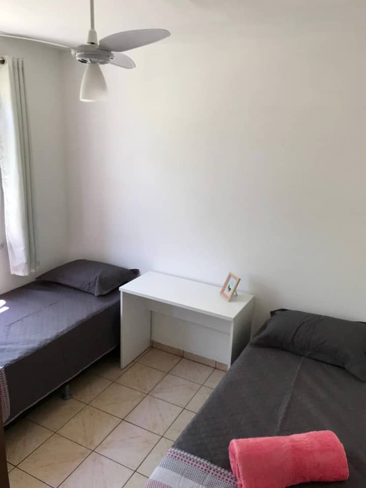 ห้อง 2: เตียงเดี่ยว