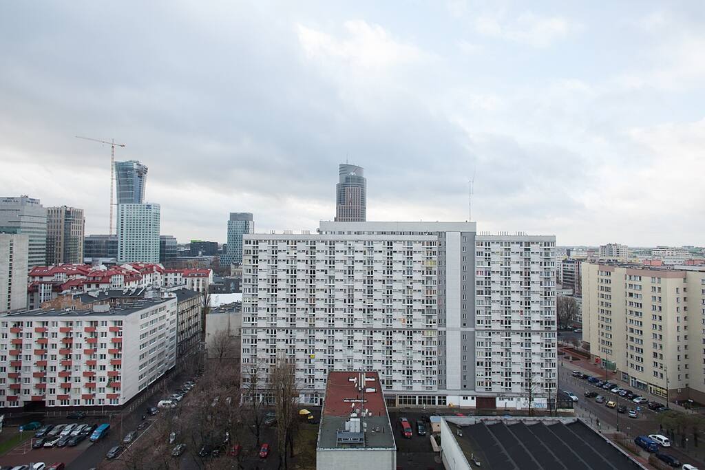 view from the 15th floor