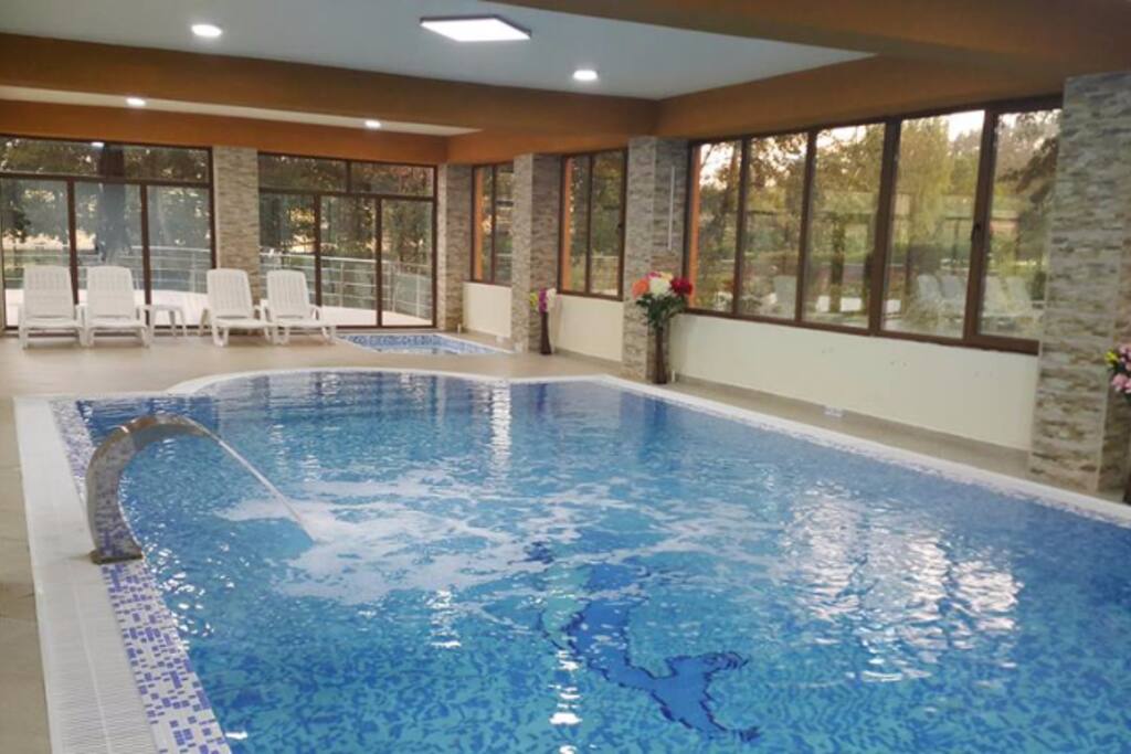 Interior pool
