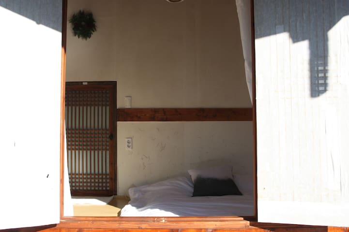 The front floors with large floor of 'Ginkgo hanok'