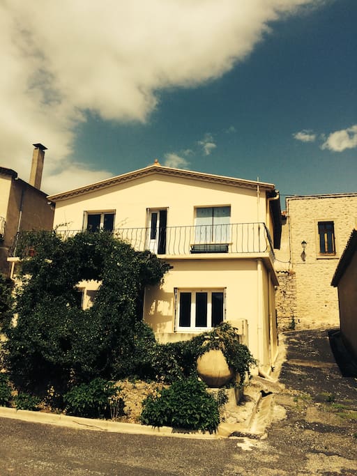 The house.