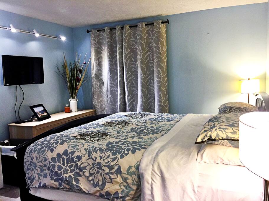 Comfortable King Size bed