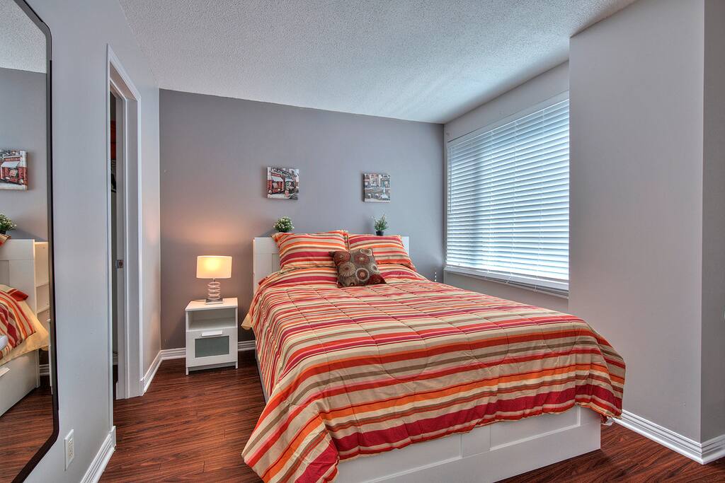 Closed bedroom