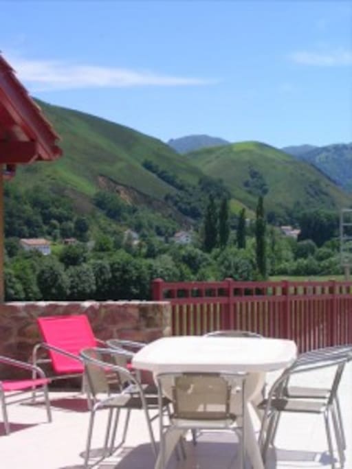 La terrasse
