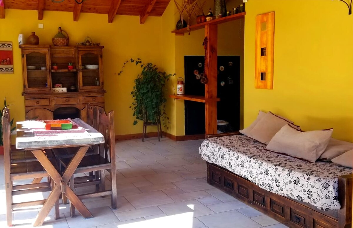 Successful Airbnb property: Bungalow on the way to Cerro Catedral in Departamento Bariloche