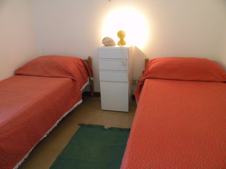 la habitación doble