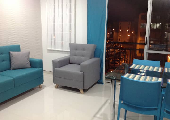 Apartamento Amoblado Hacienda Rosa Blanca V/cio - Villavicencio
