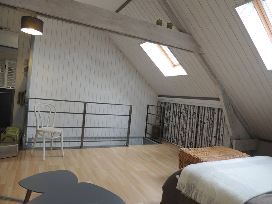 Un espace lumineux