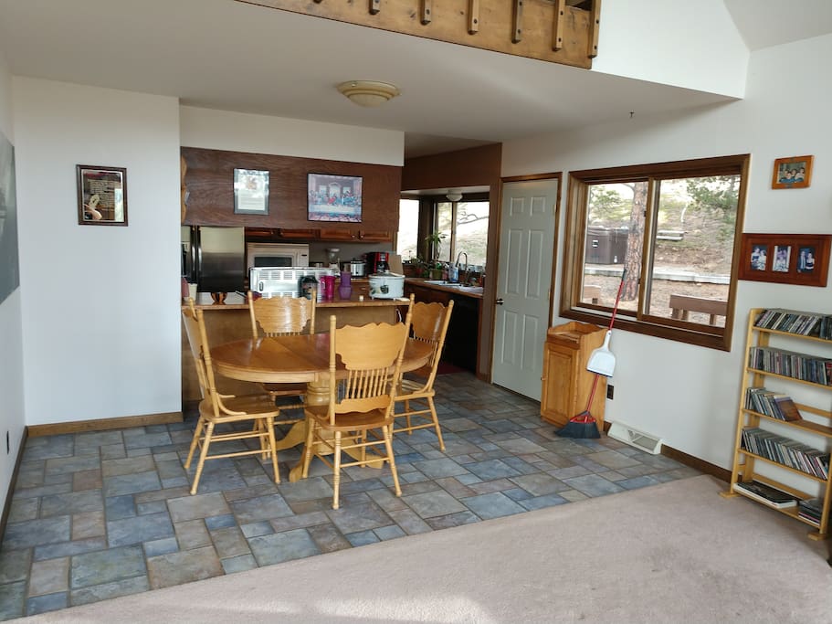 Dining room/Kitchen