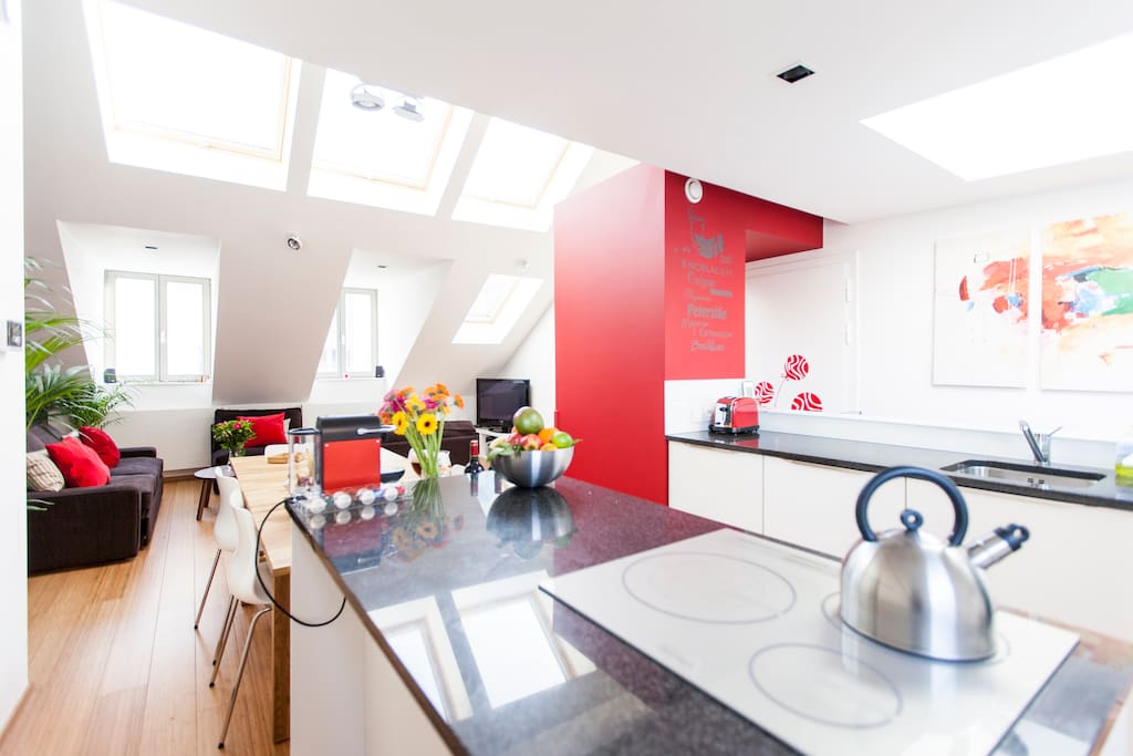 Fantastic Duplex Heart of Brussels Flats for Rent in Brussels
