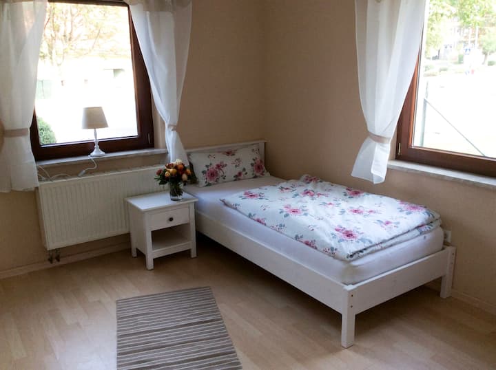 غرفة النوم 3 في الطابق الأرضي