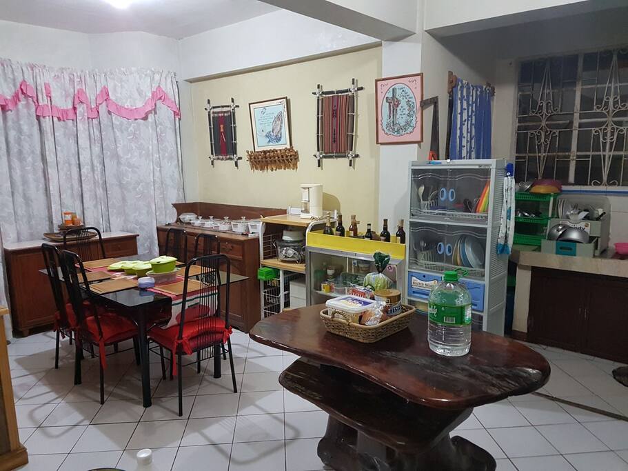 Dinning Hall and Kitchen.
Common area for everyone.