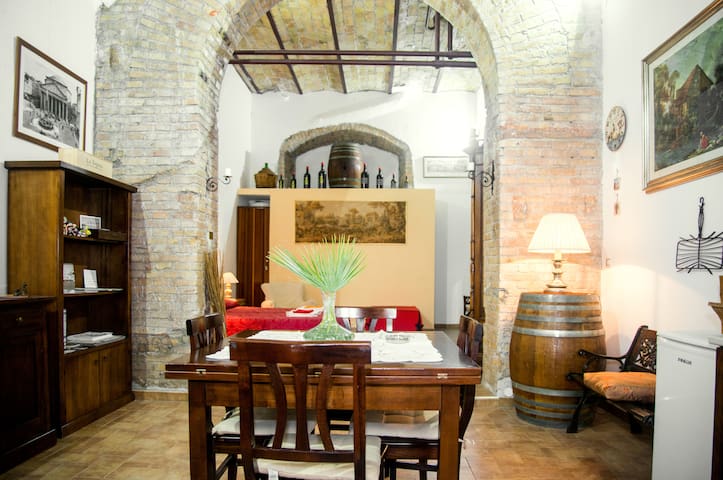 casa a 300 metri dal colosseo