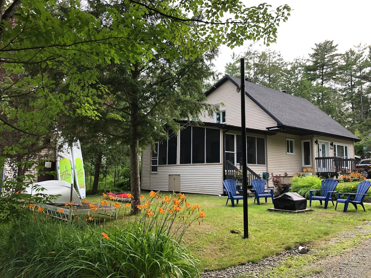 CHALET LAC MAGOG & COMFORT