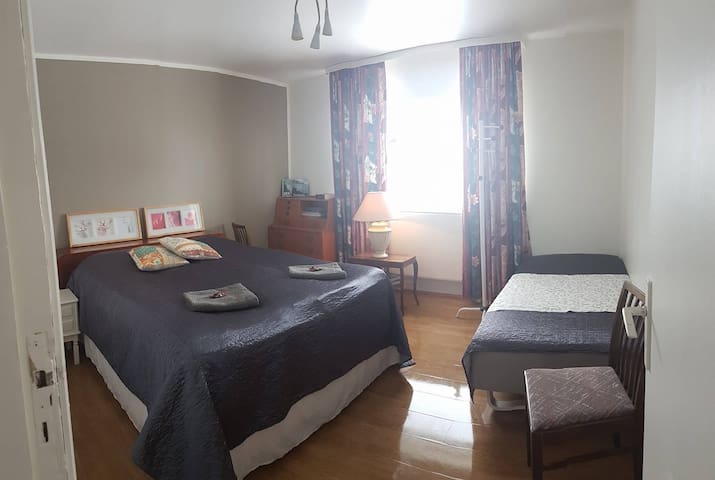 Comfortable accomodation