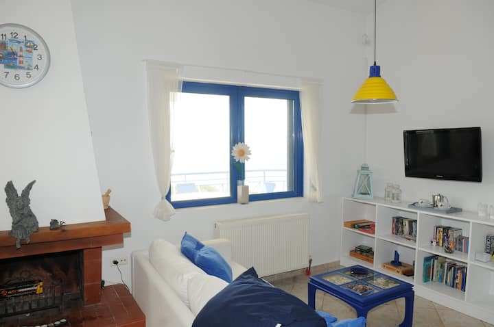 Unique Beach Front Villa With Amazing Views - Marmari