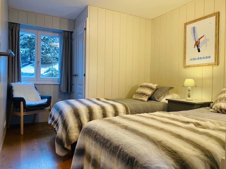 חדר שינה שני. זוגית. 