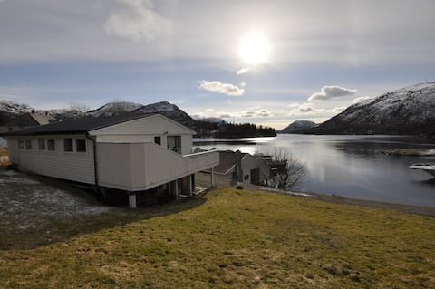 Holliday in the heart of the fjord