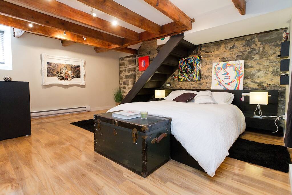 Open concept area