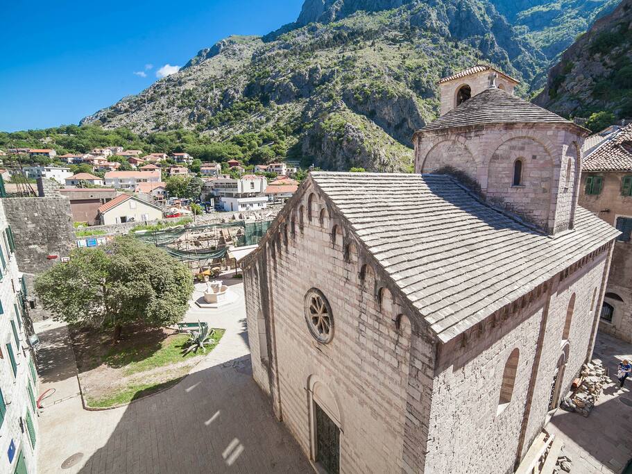 Church near the accommodation