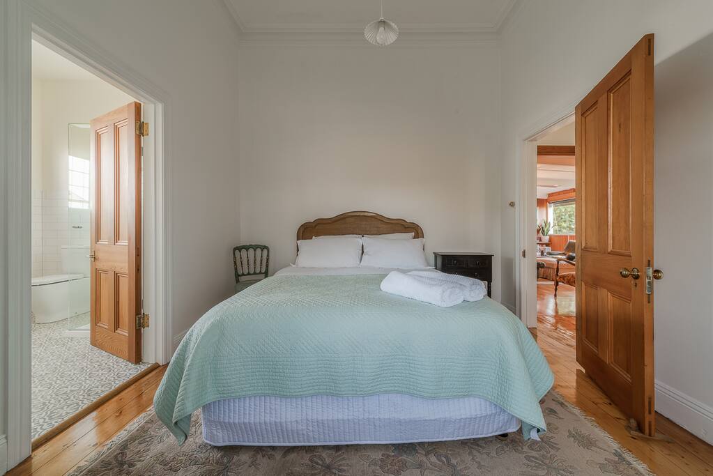 Main bedroom with ensuite bathroom