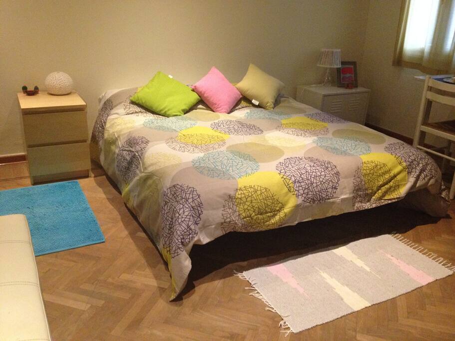 letto matrimoniale