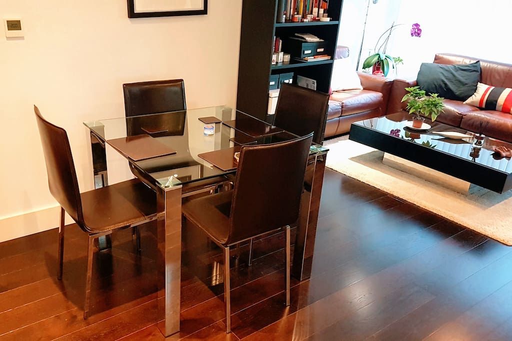 Beatiful dining area