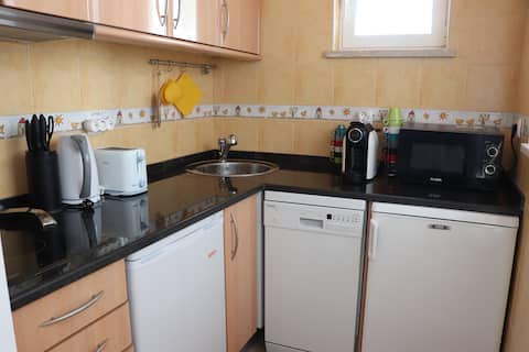 Popular Airbnb listing: On the beach Alvor apartment in Portimão
