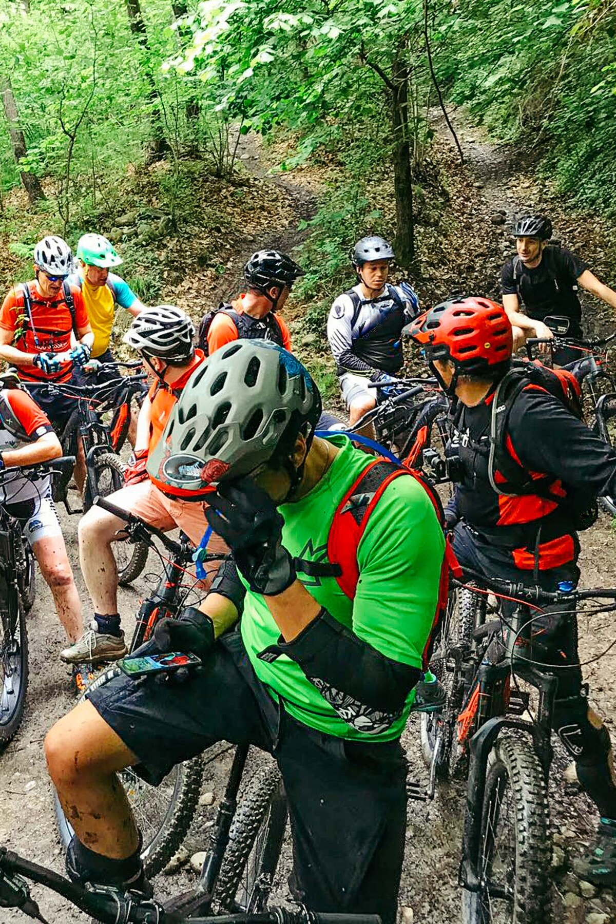 adventure bike experience center