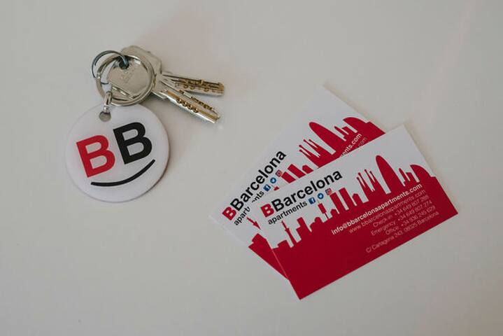 BBarcelona Apartments managed Airbnb listing 1