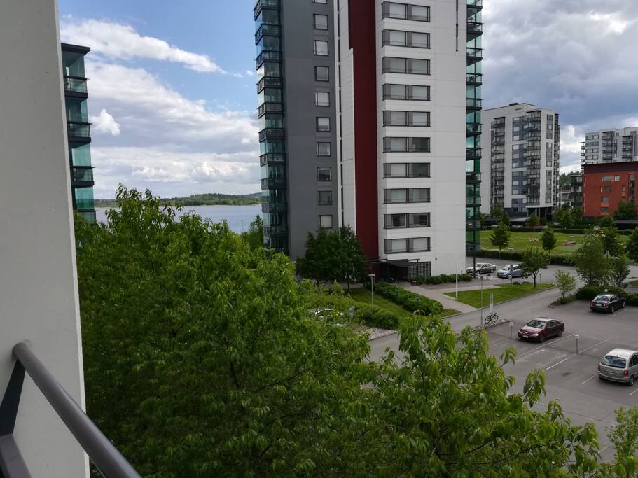 View from balcony