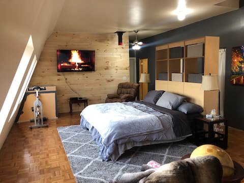 Rooster Bay Loft❤→Oceanfront❤900sf→Pet Friendly!