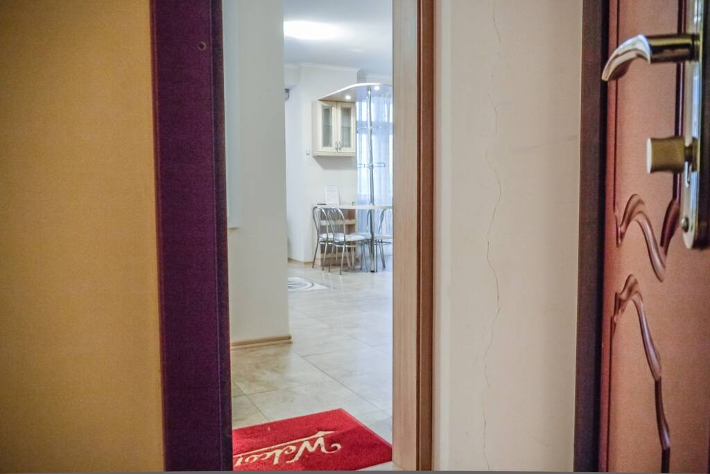 Entrance to the apartment
